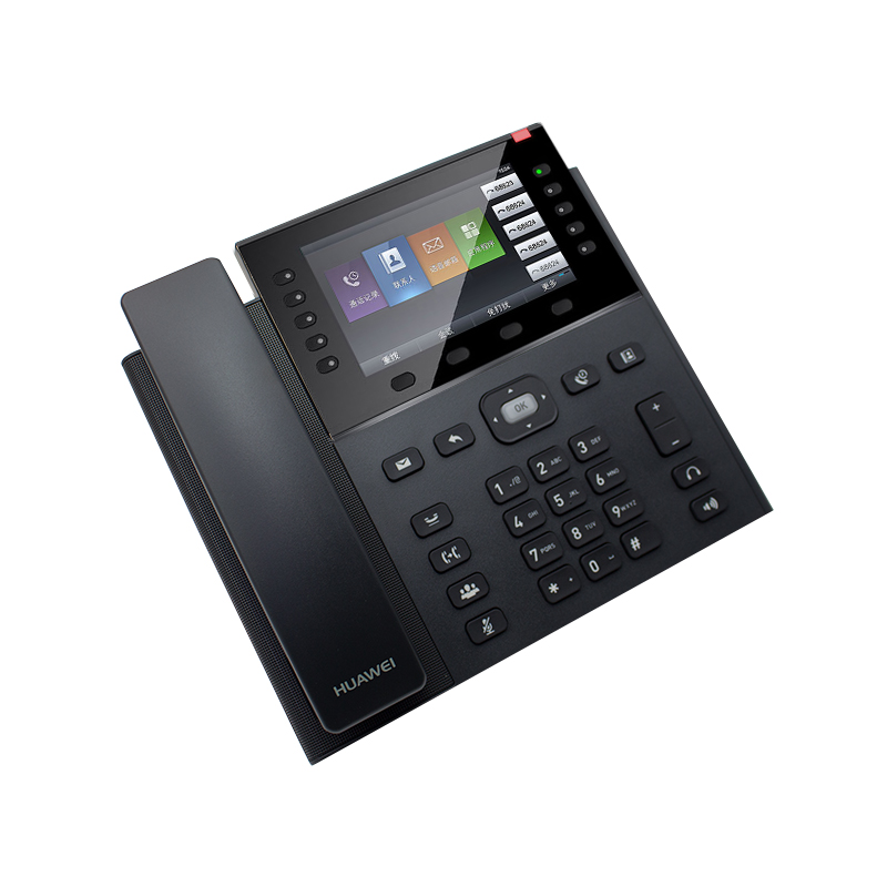 华为(HUAWEI)eSpace 7960 IP 电话机 IP网络VOIP电话商务办公SIP电话座机网络电话机(含电源)高清大图