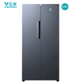 VIOMI/云米 BCD-436WMD 436L升电冰箱双开门对开门智能风冷无霜家用大冰箱