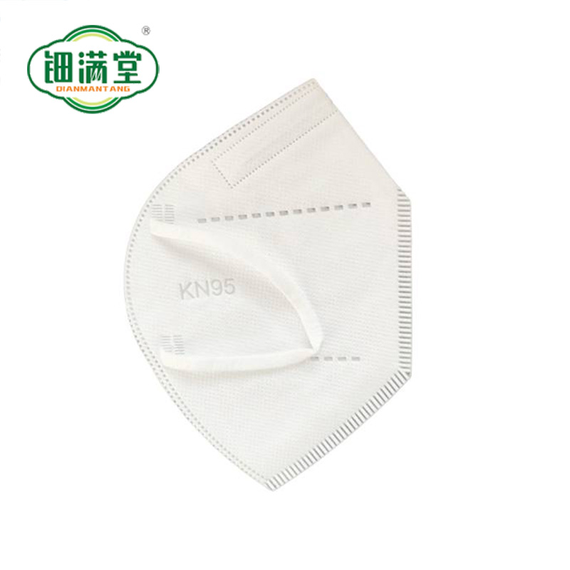 钿满堂防护口罩KN95耳戴式/个高清大图
