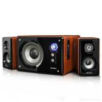 Sansui/山水 GS-6000(80A)多媒体蓝牙音箱音响低音炮台式2.1木质电脑电视音响