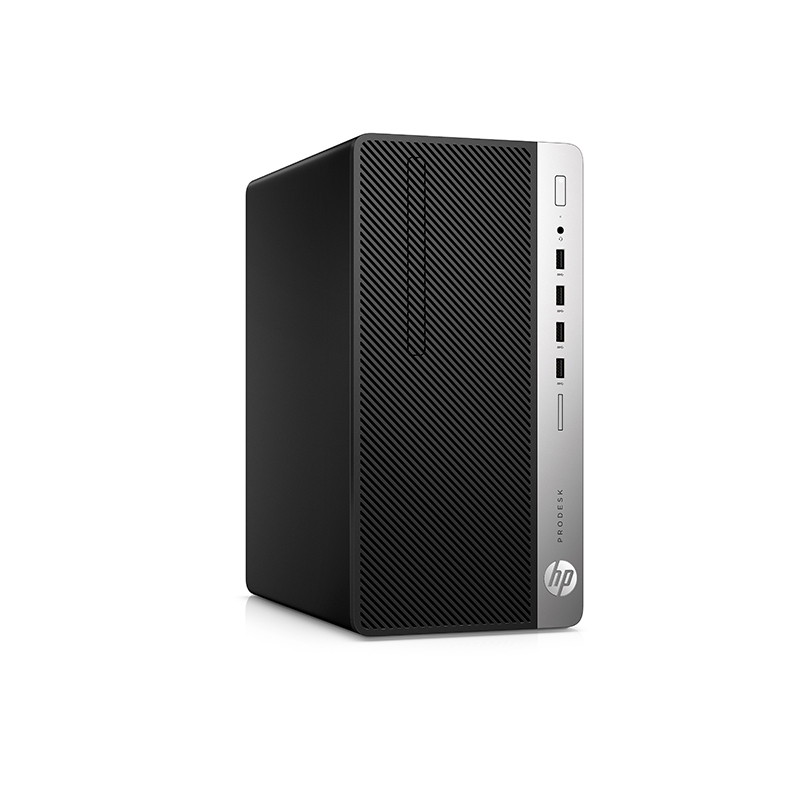 惠普480 G6商用台式电脑 单主机(I3-9100/8G/1T/ win10)