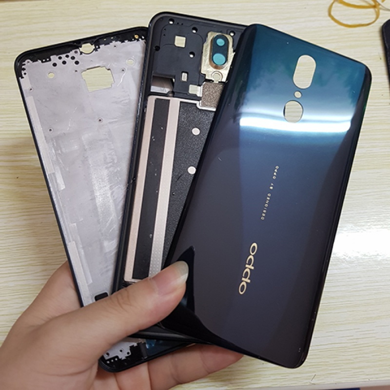 适用oppoa9手机外壳中框oppoa9x液晶中壳前屏框后盖电池盖后壳前壳