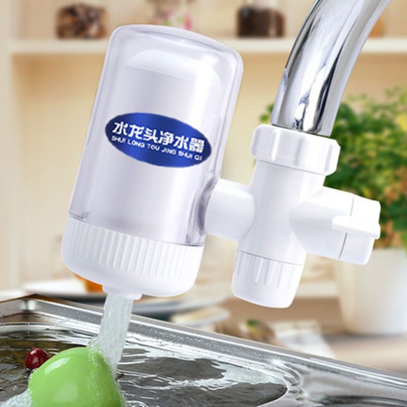 水龙头过滤器净水器家用前置直饮净水机通用滤芯自来水防溅过滤器