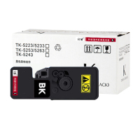 宣赫 TK-5223K 粉盒 黑色 1200页 适用京瓷P5021cdn P5021cdw