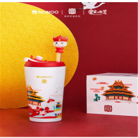 哈尔斯 NONOO 宫廷御猫咖啡杯(新品主推）GNS520K1