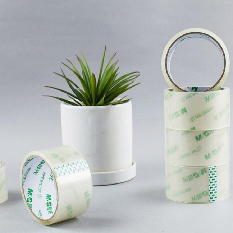 晨光(M&G) AJD97372 文具胶带 8mm*50y (12卷) 4件装高清大图