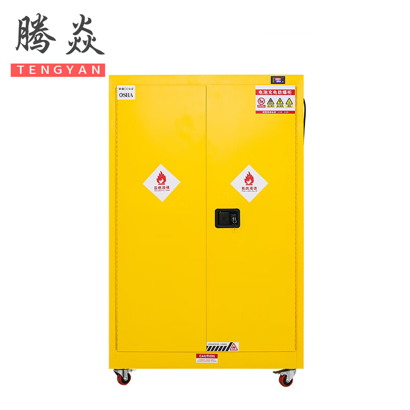 腾焱充电防爆柜45加仑台高清大图