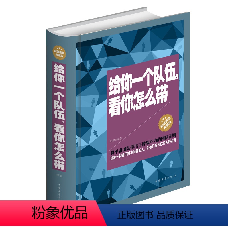 [正版]给你一个队伍看你怎么带企业团队人力资源行政薪酬绩效管理类书籍职场为人处世人际关系交往提升自我领导力法则21书籍高清大图