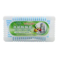 冰箱清新除味盒除异味除臭剂活性炭杀菌去味神器纳米矿晶烤箱冰柜 除味剂一盒装