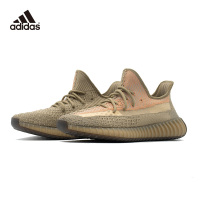 Adidas阿迪达斯Yeezy Boost 350 V2 “Sand Taupe”椰子脏橙天使FZ5240