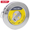 得力（deli） 30米量程工程测量尺刻度清晰长钢卷尺 30m*10mm DL9230 1把