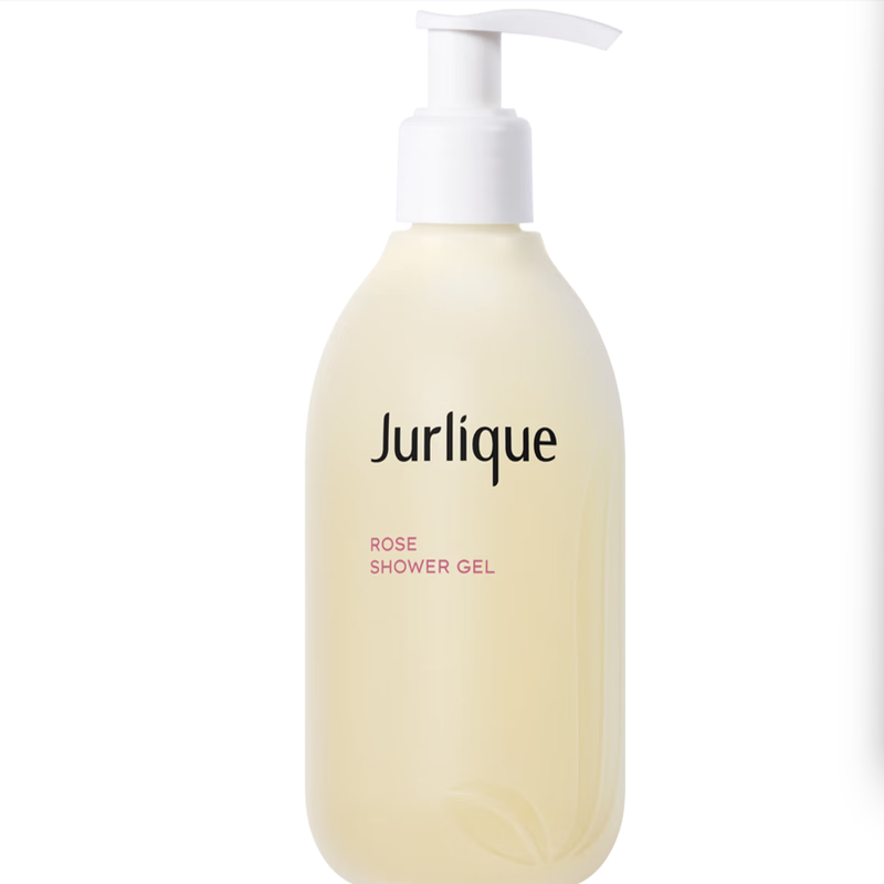 茱莉蔻(Jurlique)经典玫瑰柔肤沐浴露300ML护手霜礼盒 深层清洁补水沐浴液 生日礼物