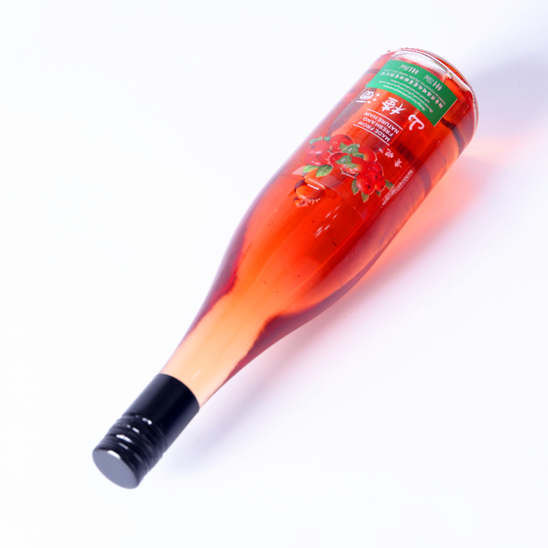 贵妮山楂酒微醺之美山楂果酒高清大图