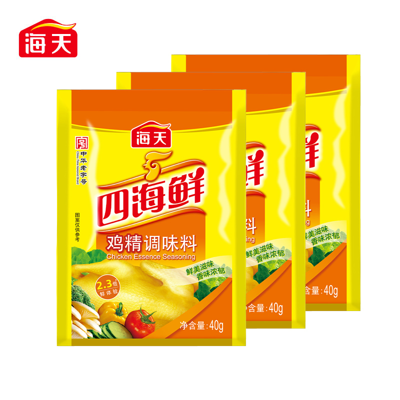 海天 40g 四海鲜鸡精 3袋