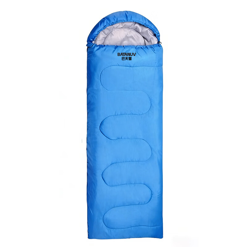 巴天弩(BATANUV)户外便携防寒睡袋BTN-HW63102高清大图