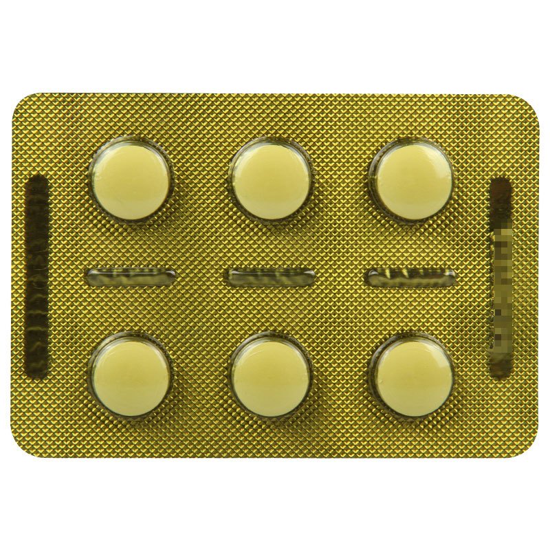 罗欣风头孢克肟片100mg6片盒适用于对头孢克肟敏感的链球菌属肠球菌除