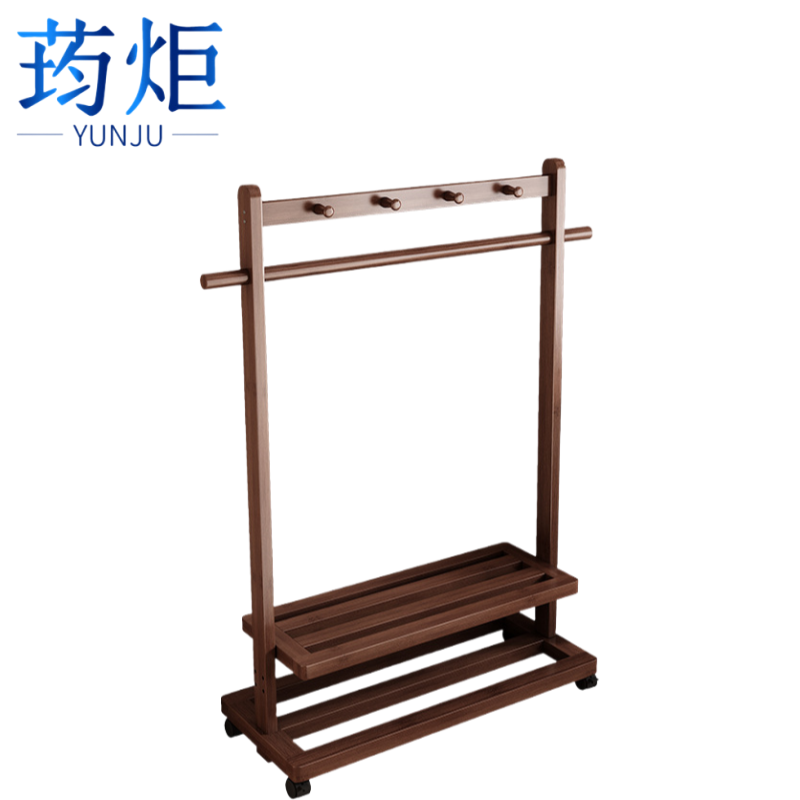 荺炬衣帽架高清大图