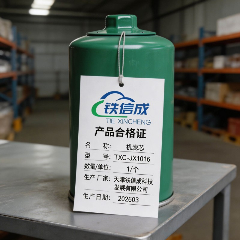 铁信成 机滤芯 TXC - JX1016 个高清大图