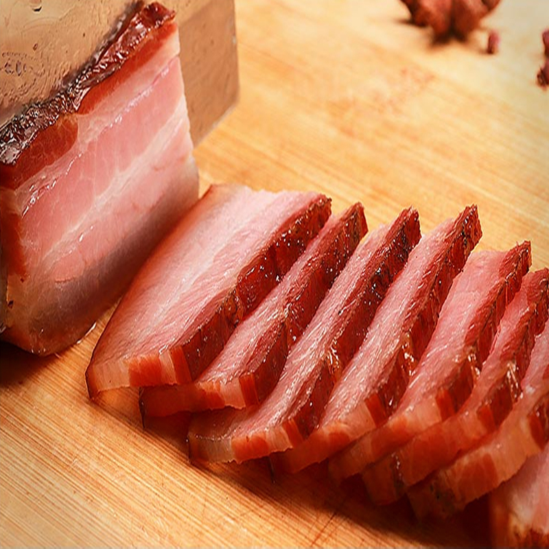 老巴王土家腊五花肉500g高清大图