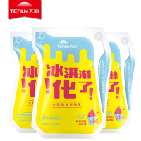 【预售7天内发货】TERUN天润浓缩酸奶冰淇淋化了浓缩酸奶果味酸奶180g*12袋