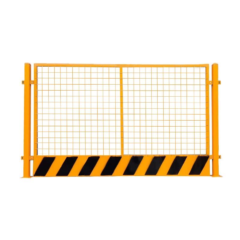 苏识 1410024 基坑护栏 1.2M*2M 网格护栏 黄黑 6.5公斤(件)图片