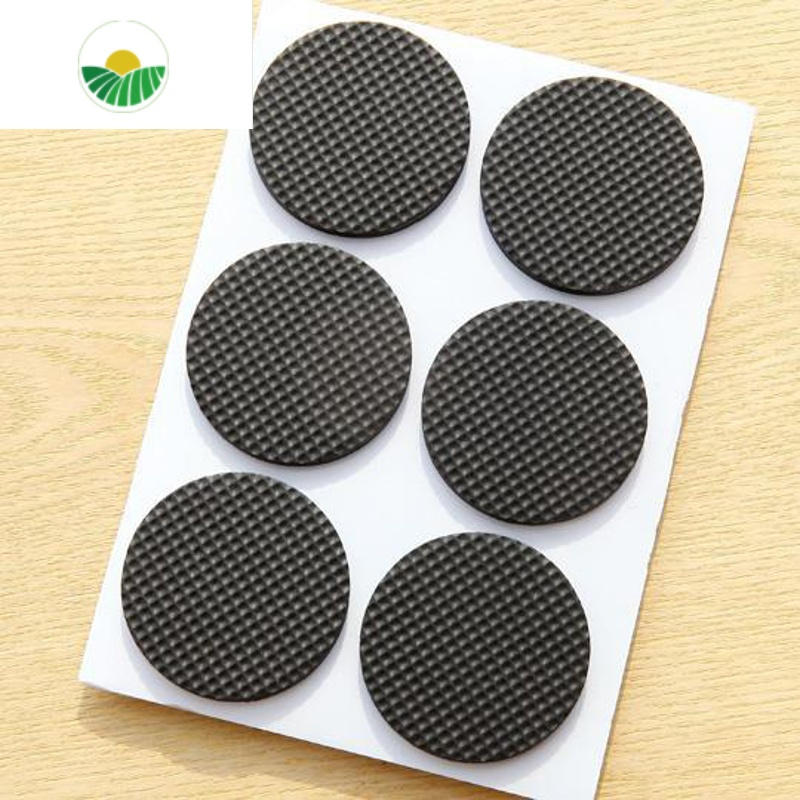 三维工匠餐桌桌腿家具脚垫橡胶家用贴片耐磨桌椅桌脚橙子凳子桌角橡胶