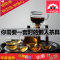 日式自动茶具 耐热玻璃半全自动功夫茶具套装 创意懒人泡茶