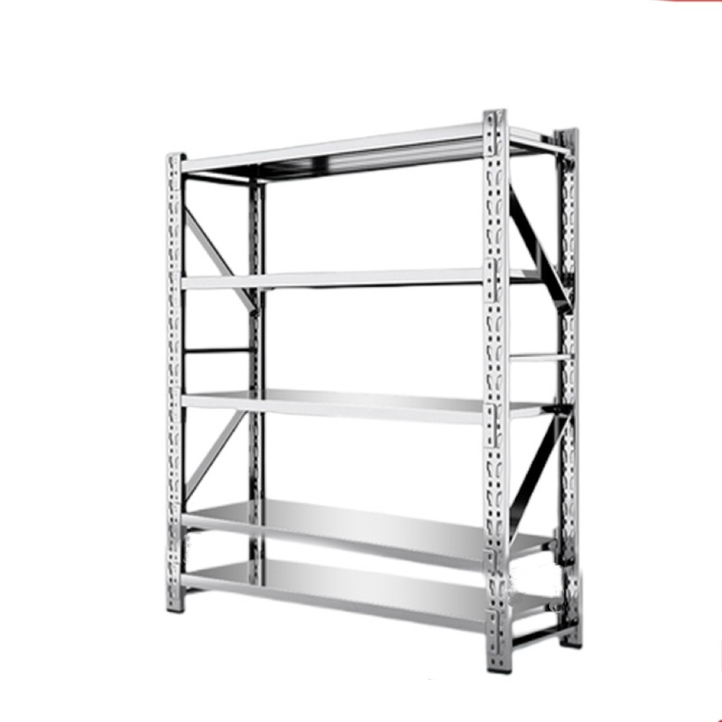 称不锈钢货架2.2m组高清大图