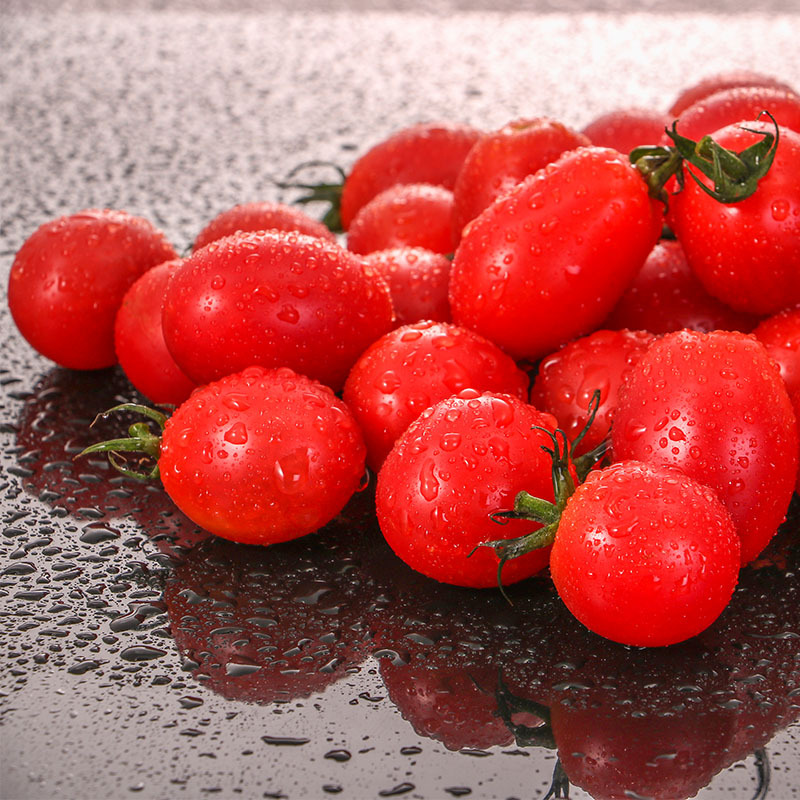 苏宁生鲜展卉海南陵水千禧圣女果小西红柿番茄约500g新鲜水果