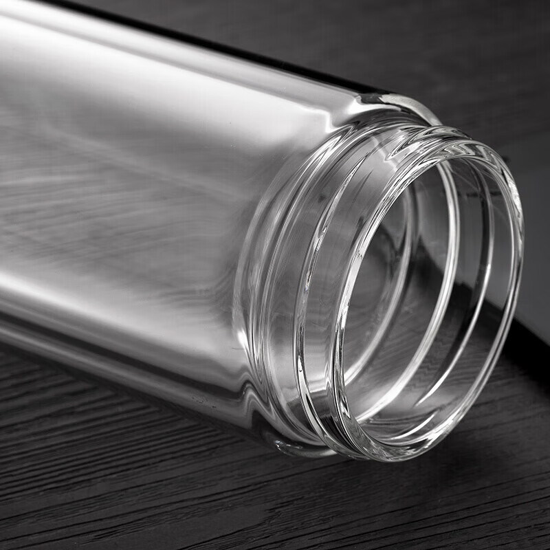 富光(FUGUANG) WFB1020-500 500ml 双层玻璃杯 (计价单位:个) 咖啡色