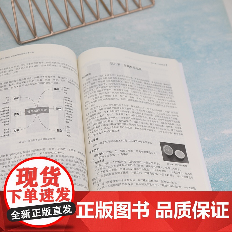 生化创客之路:基于STEM理念的趣味化学创客作品.刘伟善、孙秀清、林玉琼、冯桂英/轻工业/手工业978730260591高清大图