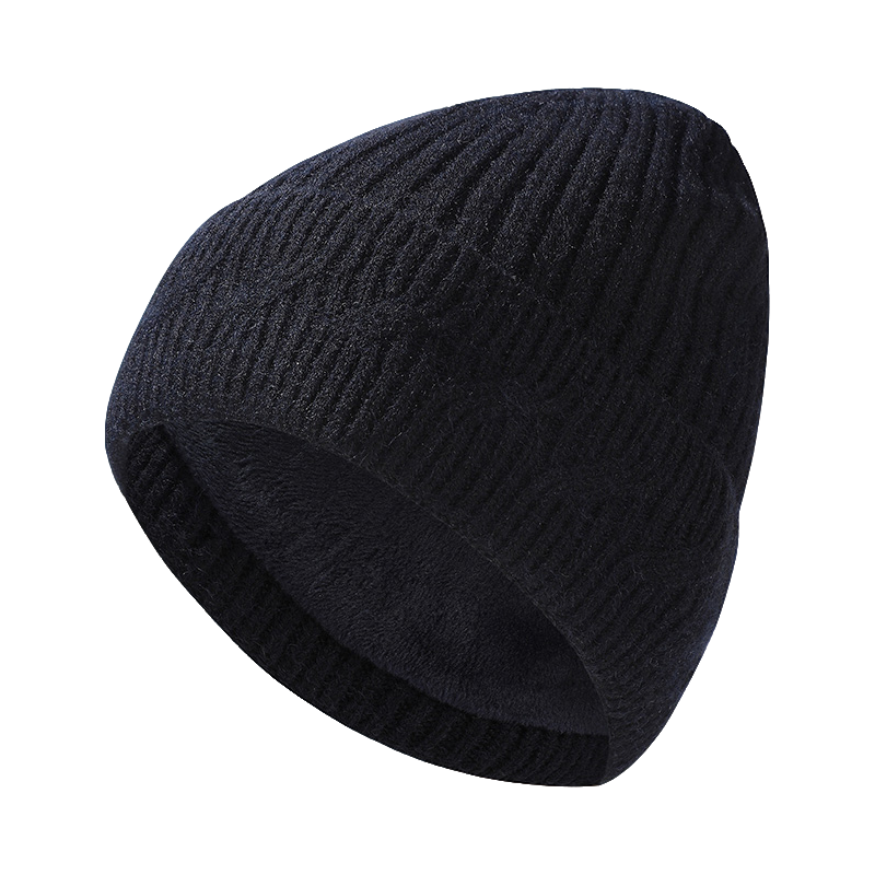 鸽护 毛线帽 GH177QDK-藏青色 顶高清大图
