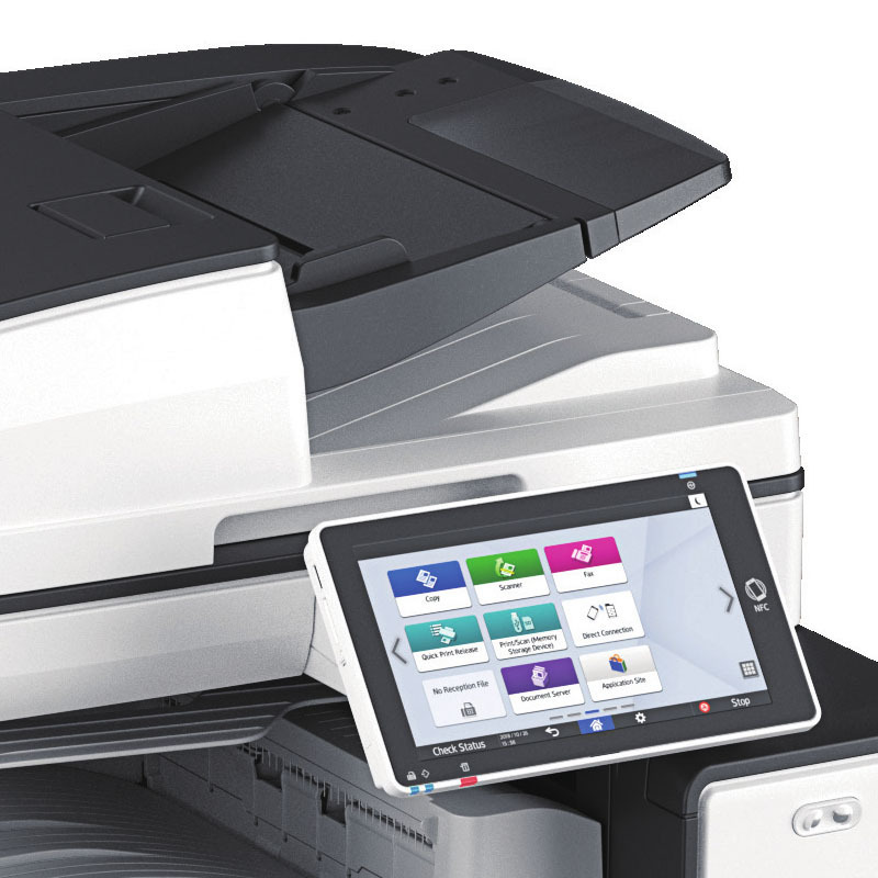 理光(RICOH) IM C3000 A3/A4彩色多功能复合机 打印复印扫描 标配