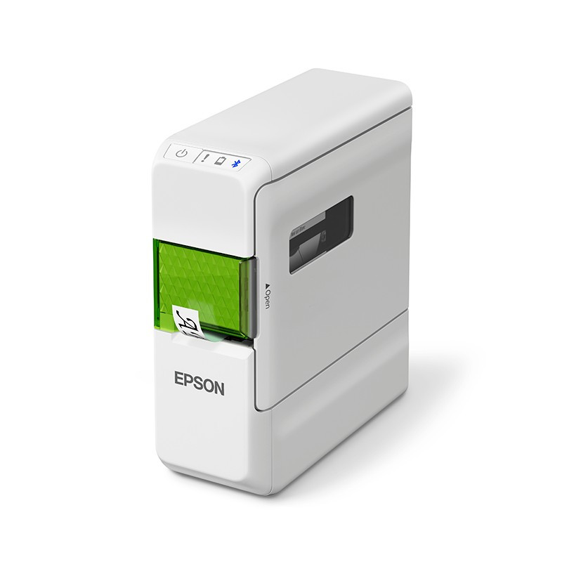 爱普生epson LW-C410标签打印机办公家用礼品固定资产网线线缆手持便携式无线蓝牙电脑标签机