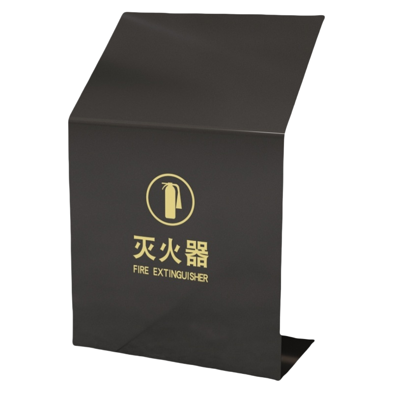 珂洋 灭火器箱 黑色59cm 个高清大图