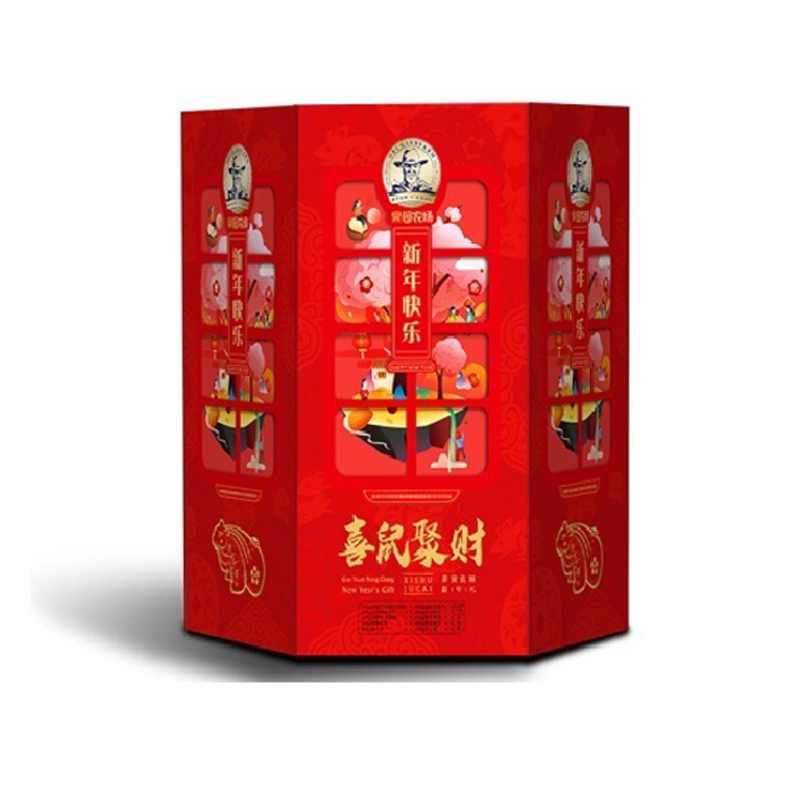 果园农场 坚果礼包2124g喜鼠聚财干果礼盒