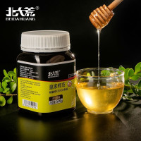 北大荒 东北黑蜂 1918系列 皇家蜂范 蜂蜜蜂王浆复合制品500g 地理标志产品