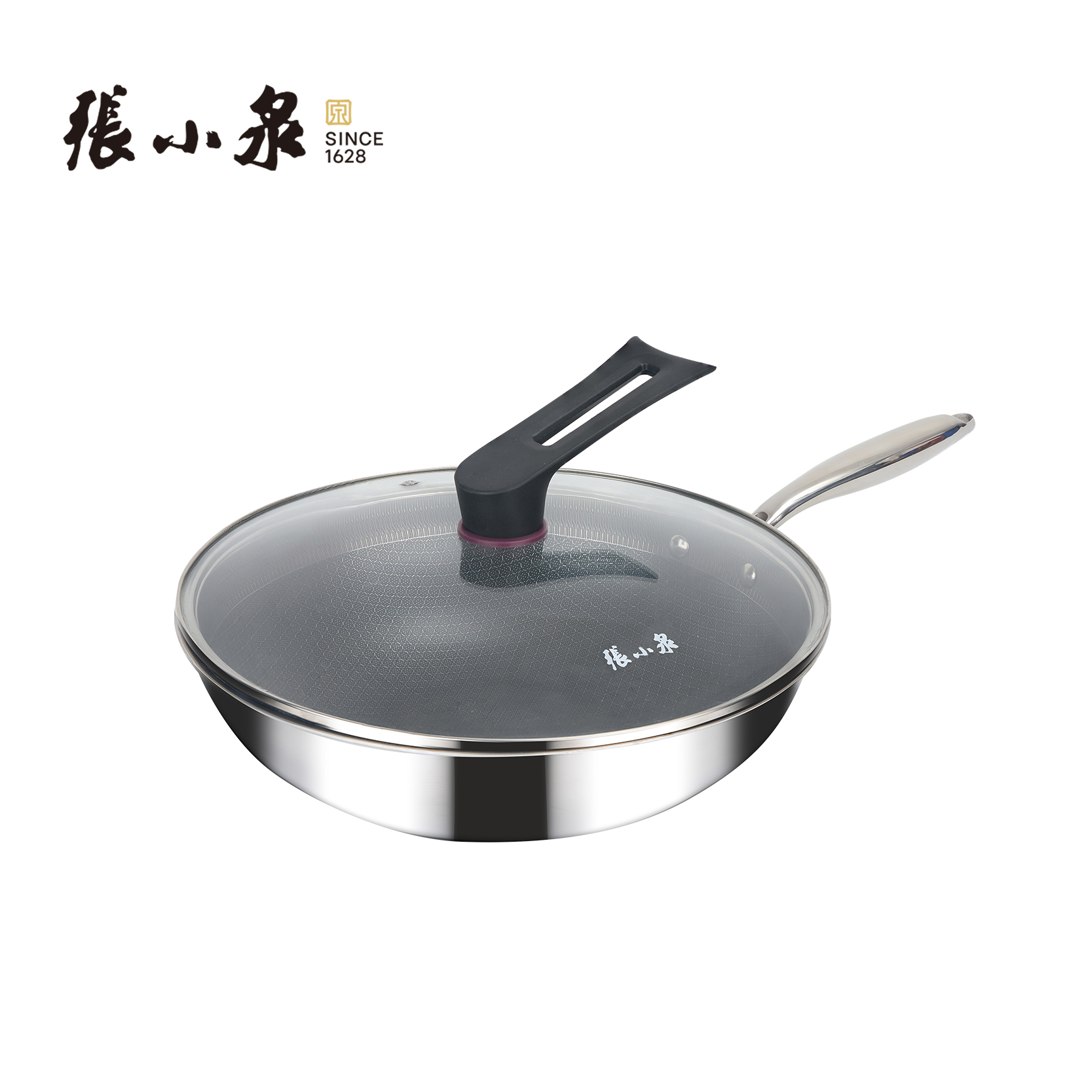 Z-张小泉316不锈钢蜂窝锅C33210100