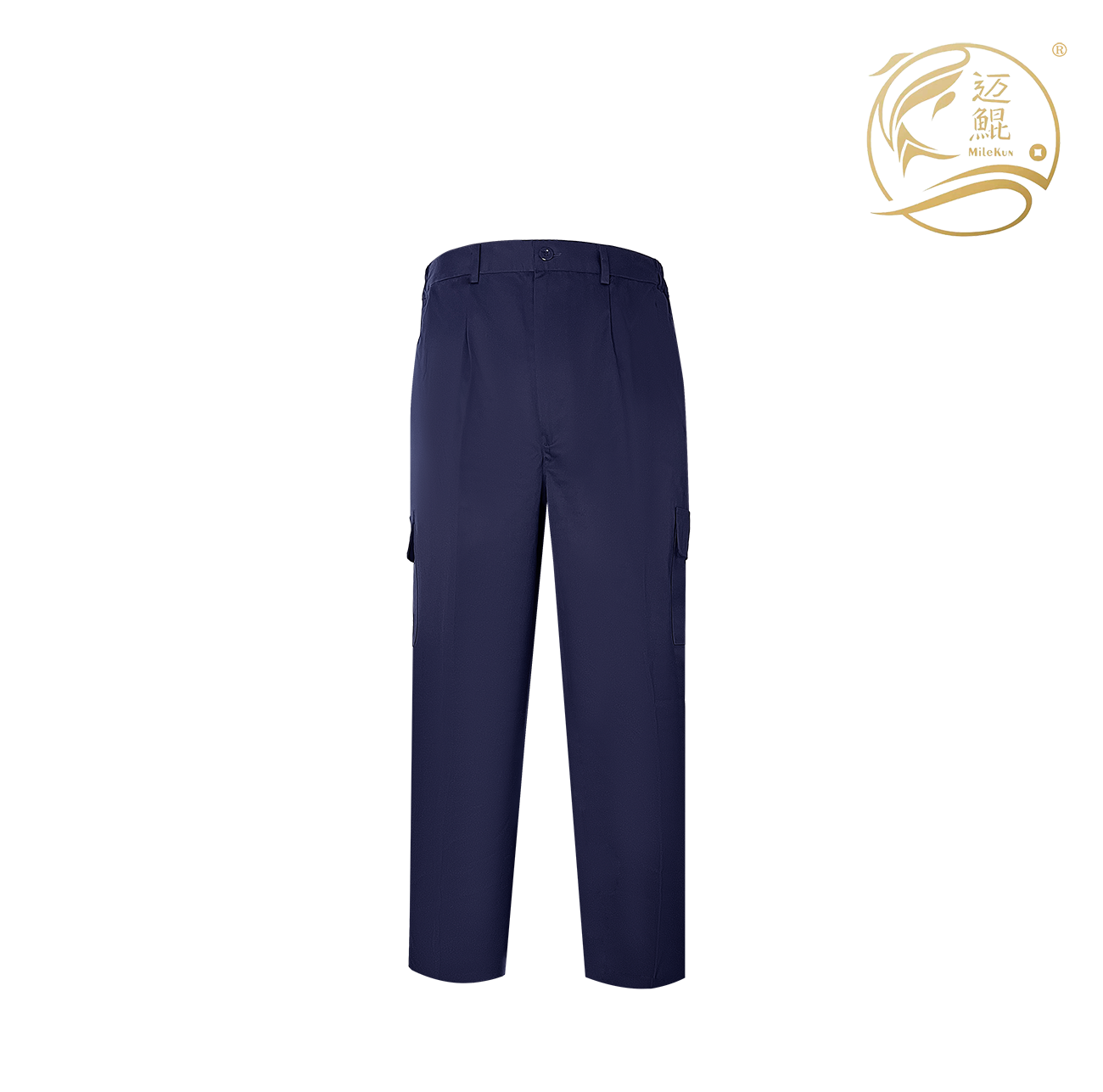 迈鲲涤棉夏季工作服B06032500高清大图