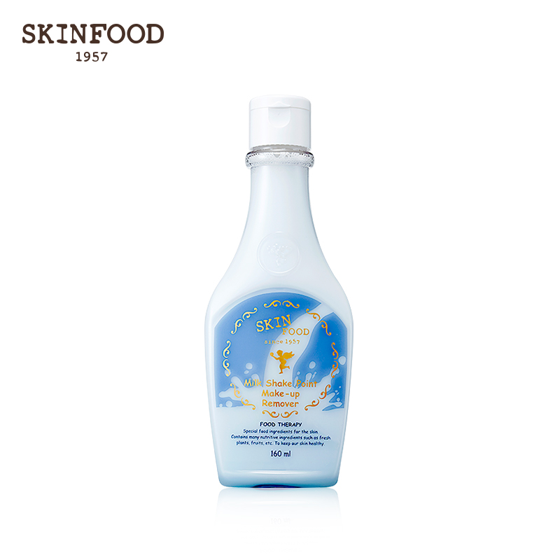 skinfood思亲肤牛奶眼唇卸妆乳160ml