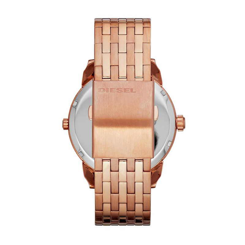 diesel迪赛男士手表石英表表盘不锈钢时尚休闲dz7318