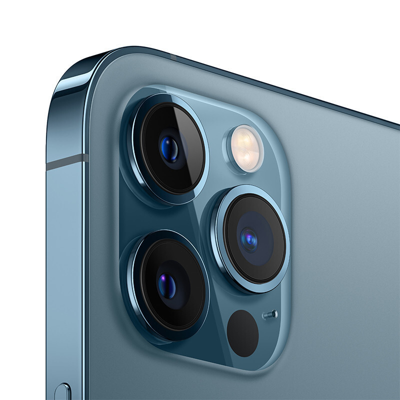 [二手95新]Apple iPhone 12 pro max 256GB 海蓝色 二手 国行全网通5G 苹果二手手机