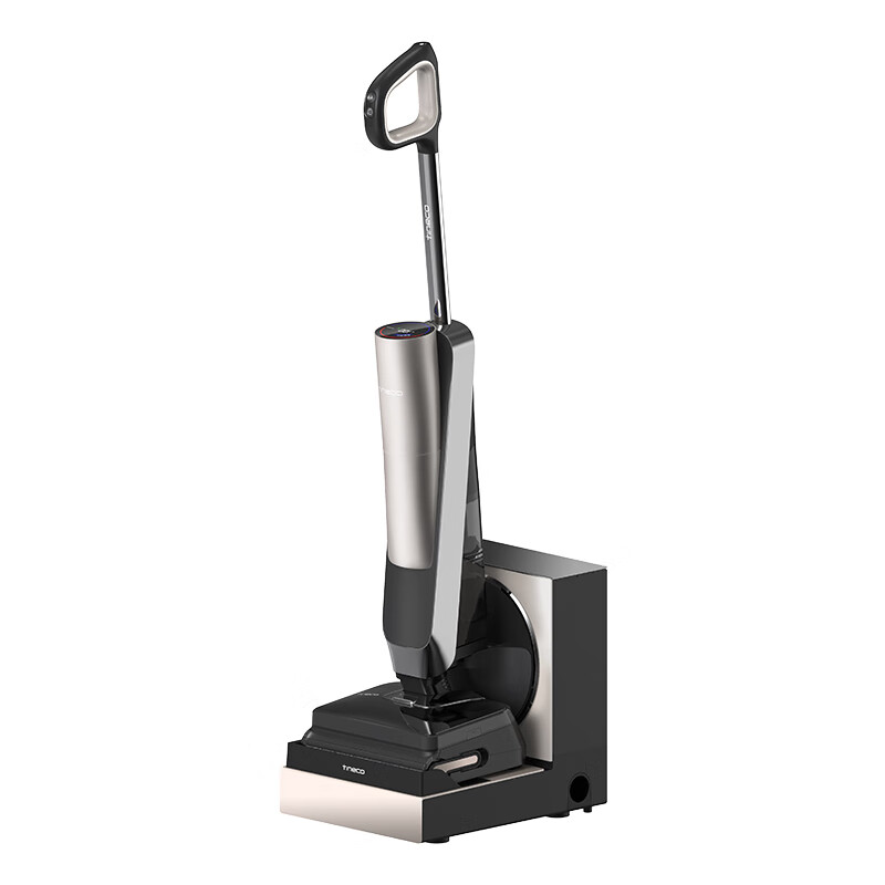 添可（TINECO）芙万Art Station 空间站【180°超薄躺平 AI助力 0缠毛】无线洗地机自动上下水