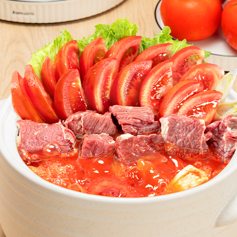 阳家私坊 四川大块番茄特色火锅底料厨房炒菜调味品方便快捷调味料袋装高清大图