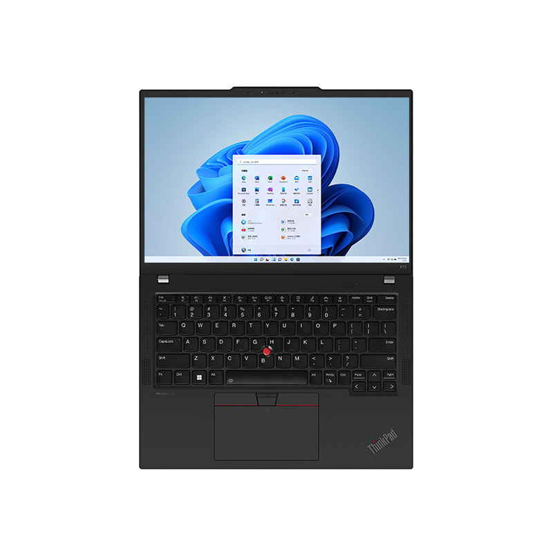 ThinkPad X13 锐龙版 超便携商旅本 04CD AMD 锐龙7 PRO 7840U移动处理器 32GB/2TB SSD 13.3英寸 Windows 11 定制高清大图