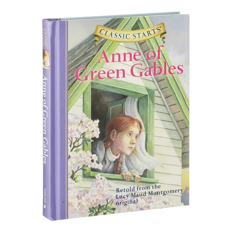 绿山墙的安妮 全套 [正版]英文原版 Anne of Avonlea Anne of Green Gables Book高清大图