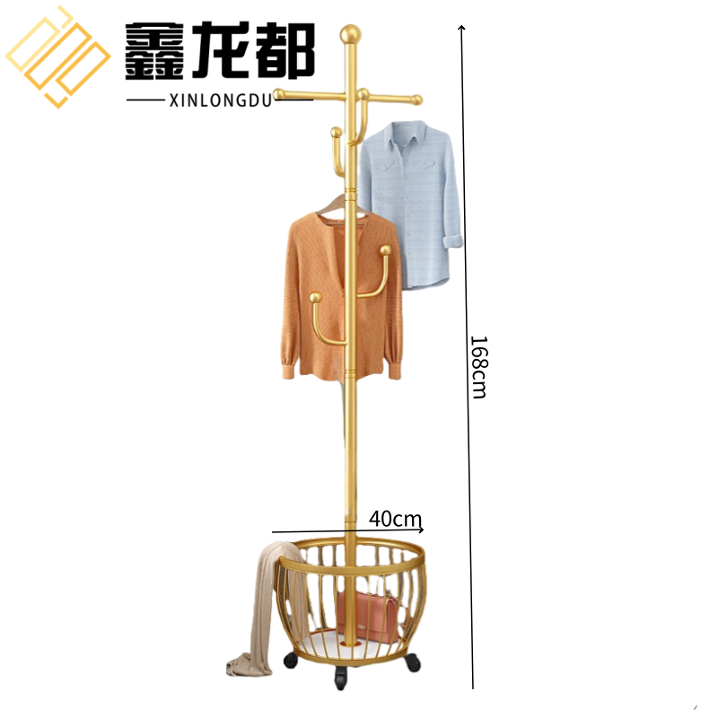 鑫龙都 挂衣架衣帽架1.68米个