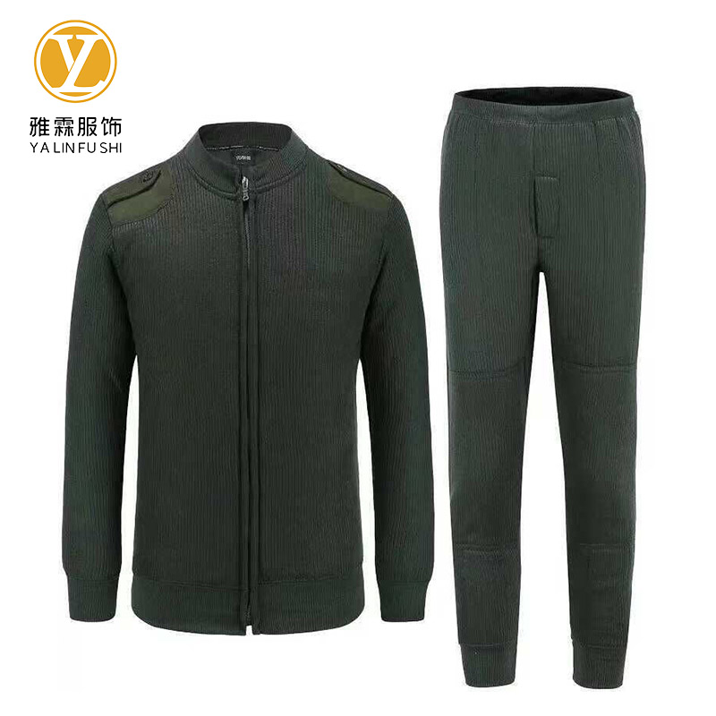 雅霖服 保暖衣YLF-BNY0904 套 军绿色 下单备注尺码