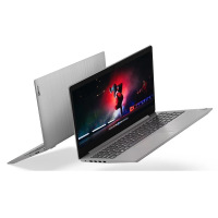 联想(lenovo) ideapad15S 340C升级版2020款 15.6英寸笔记本电脑(英特尔十代酷睿i3 8G 512GB固态 集显)银