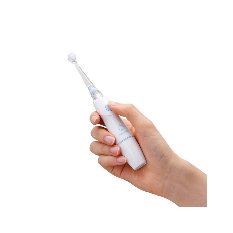 babysmile儿童用彩虹系列 电动儿童牙刷 S-204B蓝色